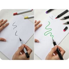 Nukido Alkoholni markerji NK-915 z vrečko 262 kos