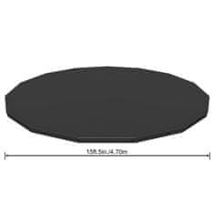 shumee Prevleka za bazen z okvirjem Bestway 58038, dolžine 457 cm