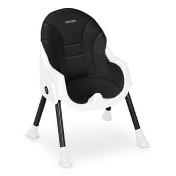 Ricokids Stolček za hranjenje Mani črn