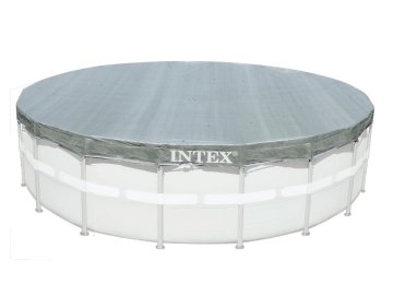 shumee Prevleka za bazen z okvirjem 488 cm INTEX 28040