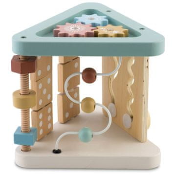 shumee Lesena senzorična igrača trikotnik NK-860 Nukido