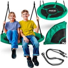 shumee Neo-Sport Swingo gugalnica "vranjino gnezdo" 100 cm
