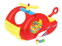 shumee Otroška igrala za helikopter + 50 žogic Bestway 52183