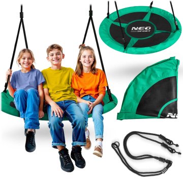 shumee Neo-Sport Swingo gugalnica "vranjino gnezdo" 110 cm