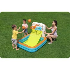 shumee Napihljivo igrišče z žogicami 120 x 107 x 84 cm Bestway 52728