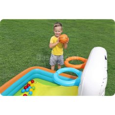 shumee Napihljivo igrišče z žogicami 120 x 107 x 84 cm Bestway 52728