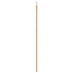 Vidaxl Drsna vrata Rjava 93 x 232 cm Les in kovina