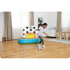 shumee Napihljivo igrišče z žogicami 120 x 107 x 84 cm Bestway 52728