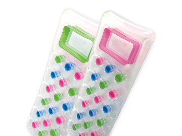 Intex Vzmetnica za plažo z oknom 188 x 71 cm 59894 roza