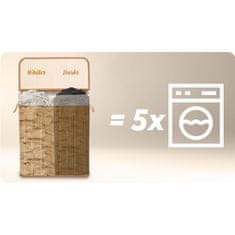 Massido Bambusov koš za perilo s pokrovom 100 l