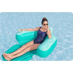 shumee Napihljiv plavalni stol Comfort Plush Pro Bestway 43719