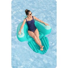 shumee Napihljiv plavalni stol Comfort Plush Pro Bestway 43719