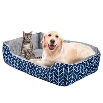 shumee Postelja 100 x 70 x 25 cm XL DR-234 modra