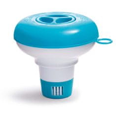 Intex Plavajoči dozirnik za kemikalije + 0,5 kg multifunkcijskih tablet