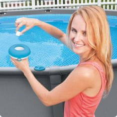 Intex Plavajoči dozirnik za kemikalije + 0,5 kg multifunkcijskih tablet