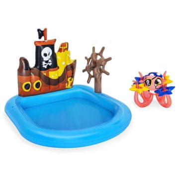 shumee Napihljiv čoln za otroško igrišče 140 x 130 x 104 cm Bestway 52211