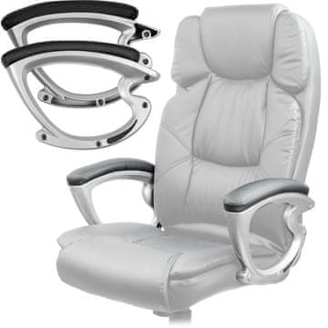 shumee Nasloni za roke za fotelj 227 črne barve