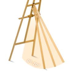 shumee Slikarsko stojalo Massido MS-989 175 cm