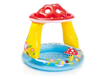 shumee Otroški bazen Toadstool 102 x 89 cm INTEX 57114