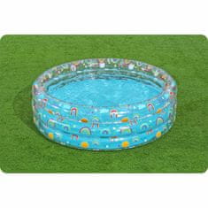 shumee Napihljiv otroški bazen 170x53 cm Bestway 51048