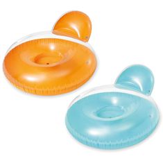 Intex Večnamenski fotelj 137 x 122 cm 58889 moder