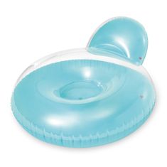 Intex Večnamenski fotelj 137 x 122 cm 58889 moder