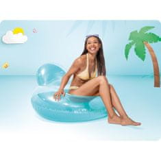 Intex Večnamenski fotelj 137 x 122 cm 58889 moder