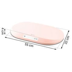 Nukido NK-950 elektronska tehtnica za dojenčke