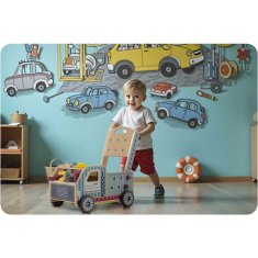 shumee Lesena hojica z orodjem RK-874 Ricokids