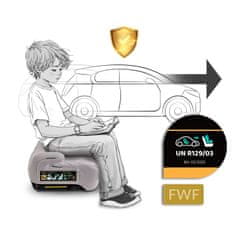 Nukido Avtosedež Isofix sedež 22 - 36 kg Louis 710202