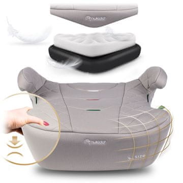 Nukido Avtosedež Isofix sedež 22 - 36 kg Louis 710202