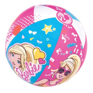 shumee Napihljiva Barbie žoga za na plažo premera 51 cm Bestway 93201