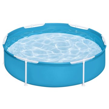 shumee Okrogel otroški bazen z okvirjem 152 x 38 cm Bestway 56283