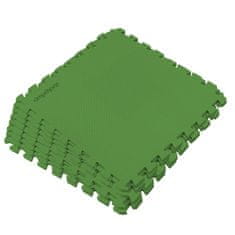 shumee Penasta podloga za bazen sestavljanka 50 x 50 cm 8 kosov