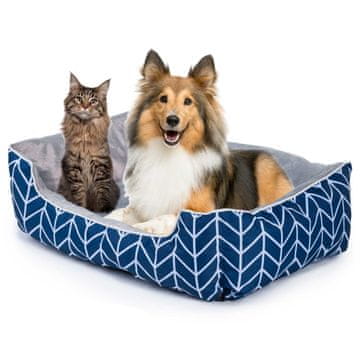 shumee Postelja 65 x 50 x 23 cm D DR-233 modra