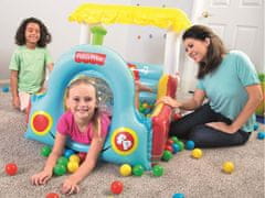 shumee Fisher-Price Bestway 93537 Vlak igralnica + žogice
