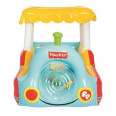 shumee Fisher-Price Bestway 93537 Vlak igralnica + žogice