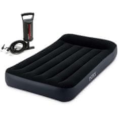 shumee Napihljiva vzmetnica 191x99x25 cm z batno črpalko INTEX 64141