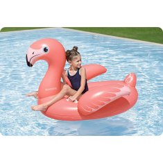shumee Napihljiva vzmetnica Flamingo 138 x 107 cm Bestway 41525