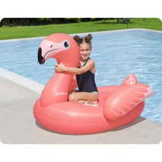 shumee Napihljiva vzmetnica Flamingo 138 x 107 cm Bestway 41525
