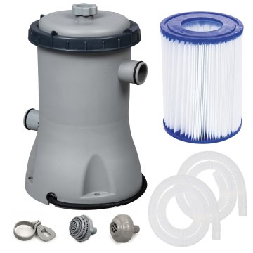 shumee Črpalka za filtriranje bazena 2006 l/h 12 V Bestway 58383GS