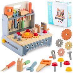 shumee Delavnica lesenega orodja RK-877 Ricokids