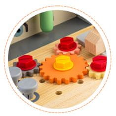 shumee Delavnica lesenega orodja RK-877 Ricokids