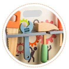 shumee Delavnica lesenega orodja RK-877 Ricokids