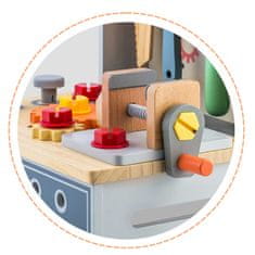 shumee Delavnica lesenega orodja RK-877 Ricokids