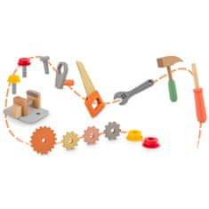 shumee Delavnica lesenega orodja RK-877 Ricokids