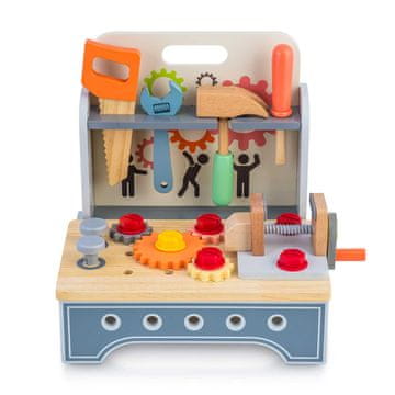 Ricokids Delavnica lesenega orodja RK-877