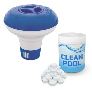 shumee Večnamenske tablete Chemochlor 20 g - 1 kg + plovec Bestway 58210