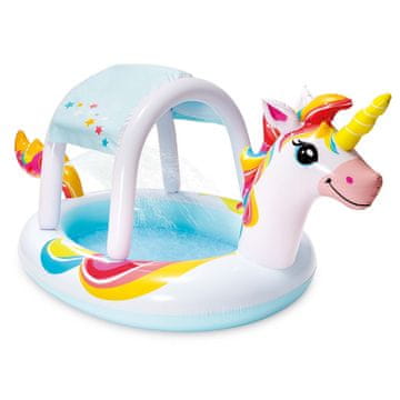 Intex Unicorn tuš kad s streho 254 x 132 cm 58435