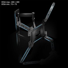 Humberg TV nosilec 17-56 inch 30 kg